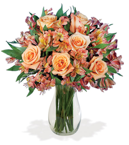 Blazing Bonfire Bouquet